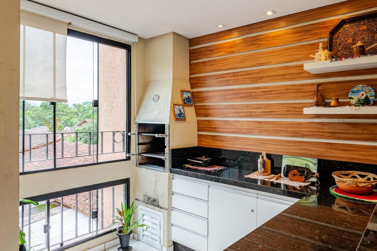 Apto Ubatuba Home - Centro C Vista Kültér fotó