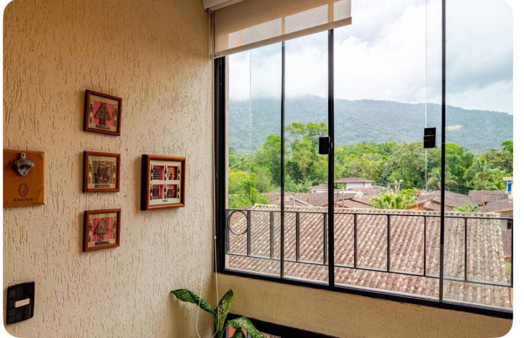 Apto Ubatuba Home - Centro C Vista Kültér fotó