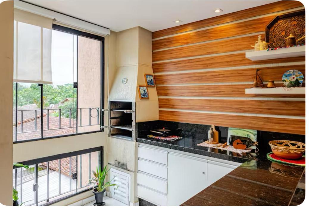 Apto Ubatuba Home - Centro C Vista Kültér fotó